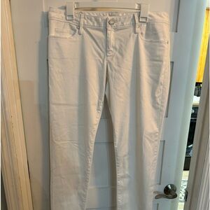 Lily Pulitzer low rise white pants